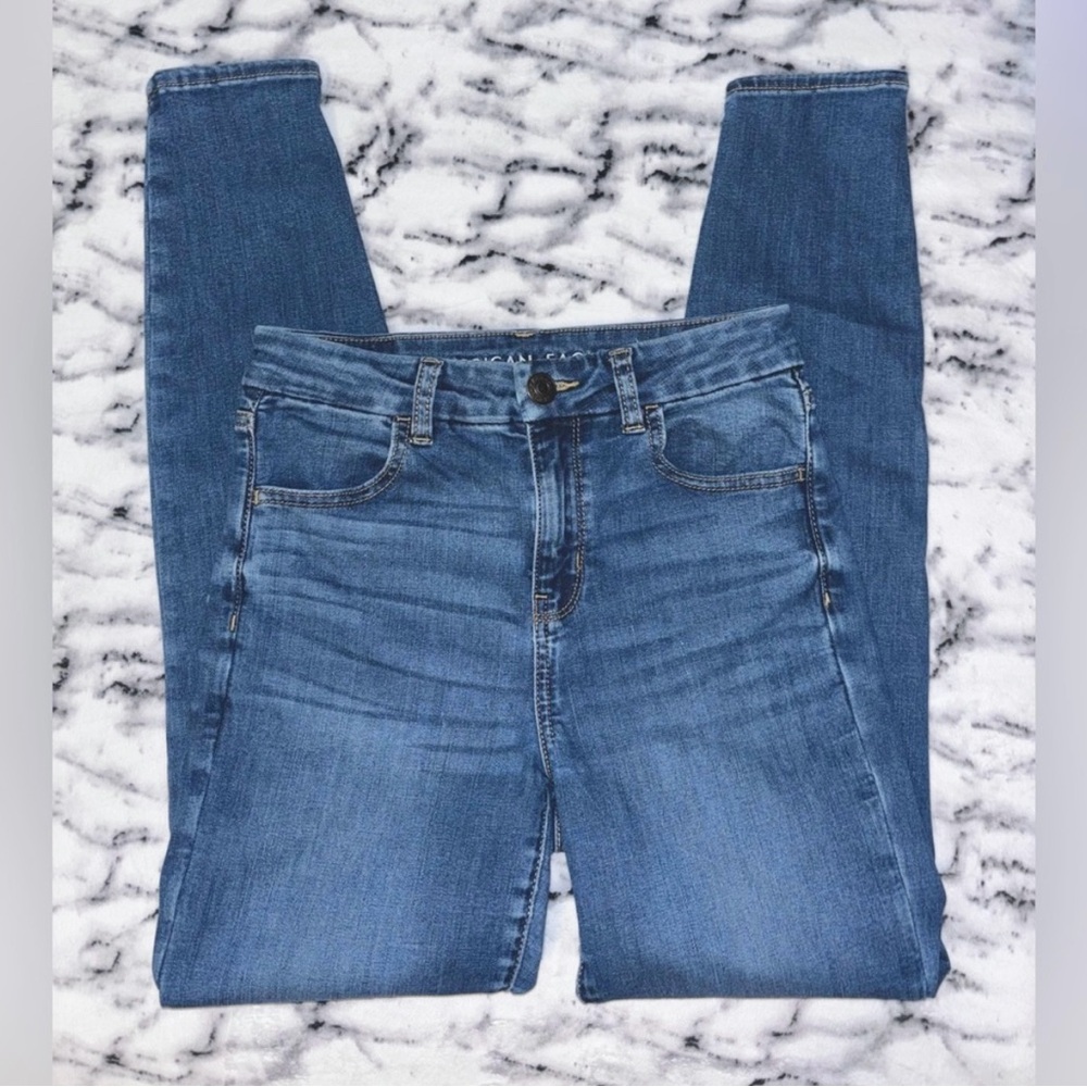 American Eagle Hi-Rise Jegging
